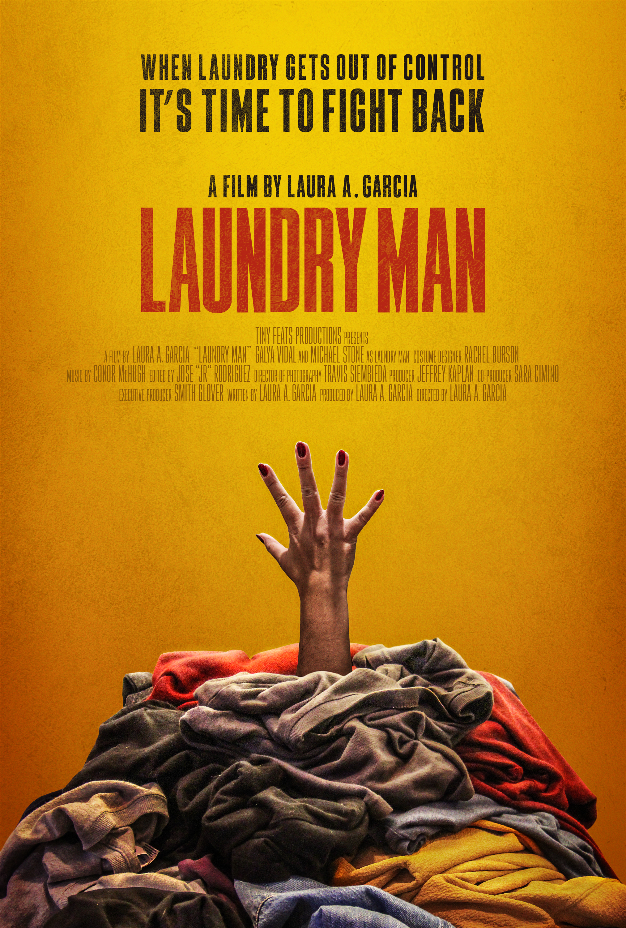 Laundryman — A Film by Laura A. Garcia